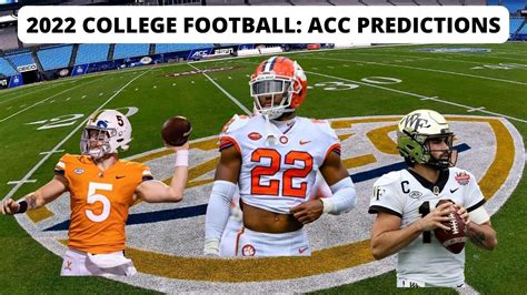 acc coastal predictions|Early ACC Football Predictions for 2022 .